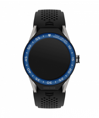 Carrera Connected Modular 45 Titanium / Blue Aluminum / Blue Rubber
