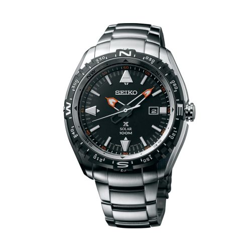 Prospex Land SNE421P1 Stainless Steel / Black / Bracelet