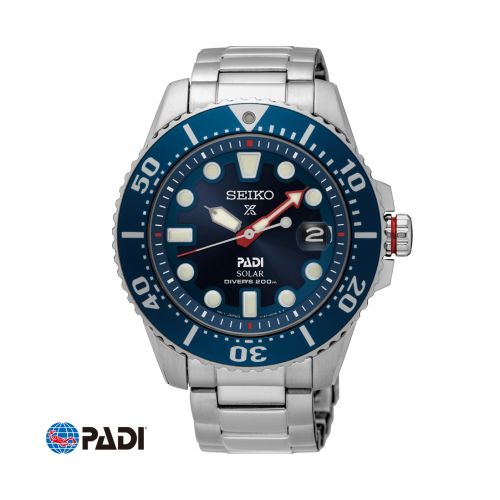 Prospex Diver SNE435P1 Stainless Steel / Blue