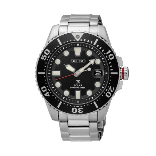 Prospex Diver SNE437P1 Stainless Steel / Black