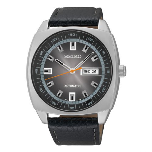Recraft Cushion Stainless Steel / Grey / Strap