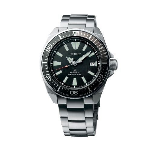 Prospex Diver Samurai Stainless Steel / Black / Bracelet