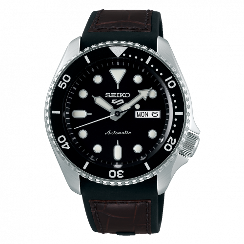 5 Sports Specialist Style Stainless Steel / Black / Rubber