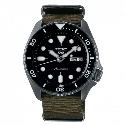 5 Sports Sports Style Hard Coating / Black / NATO