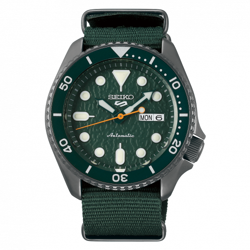 5 Sports Street Style Hard Coating / Green / NATO