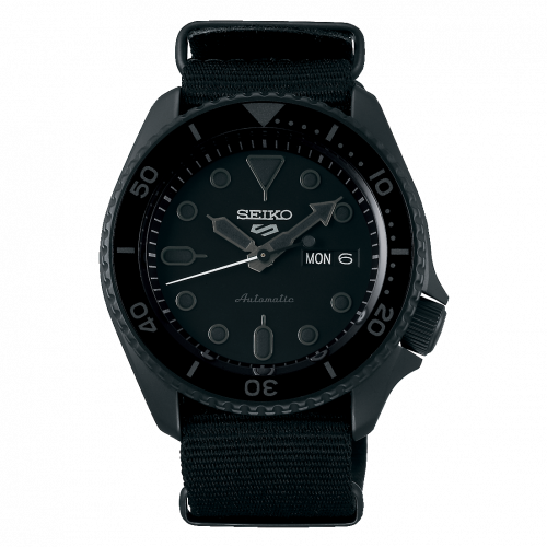 5 Sports Street Style Hard Coating / Black - Black / NATO