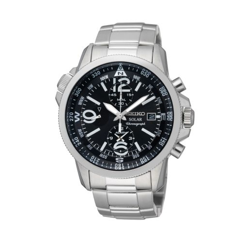 Prospex Land SSC075P1 Stainless Steel / Black / Bracelet