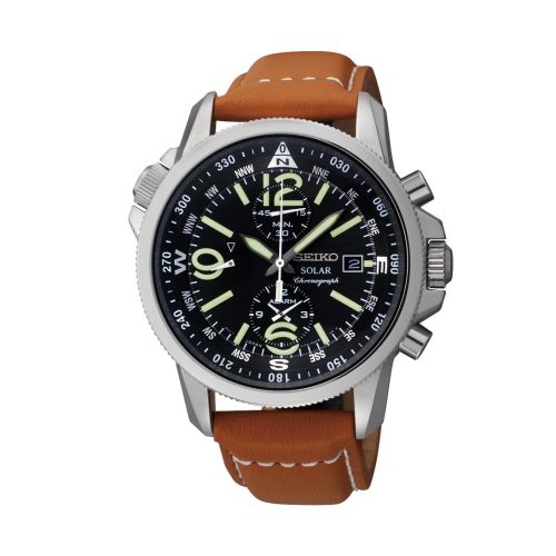 Prospex Land SSC081P1 Stainless Steel / Black / Strap