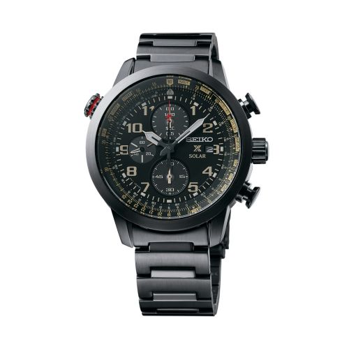 Prospex Sky SSC419P1 Stainless Steel / Black