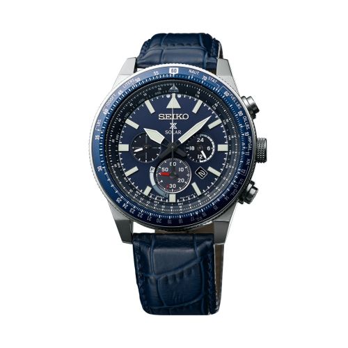 Prospex Sky SSC609P1 Stainless Steel / Blue