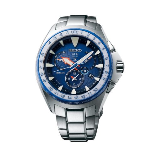 Prospex Diver SSF001J1 Titanium / Blue