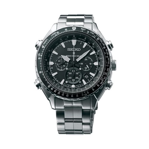 Prospex Sky SSG001P1 Stainless Steel / Black
