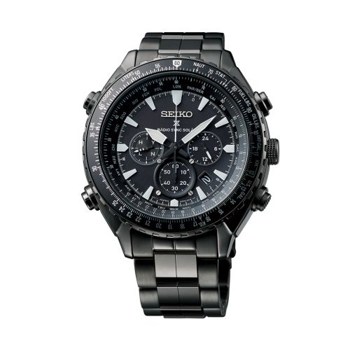 Prospex Sky SSG003P1 Stainless Steel / Black