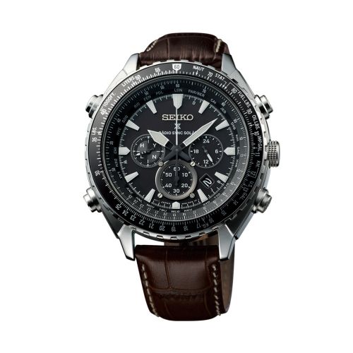 Prospex Sky SSG005P1 Stainless Steel / Black