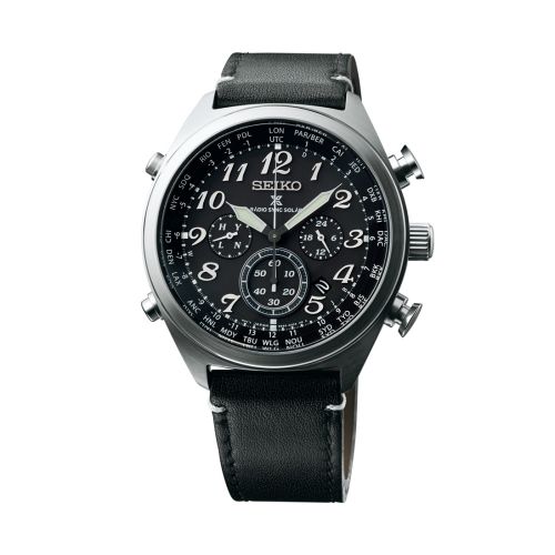 Prospex Sky SSG013P1 Stainless Steel / Black