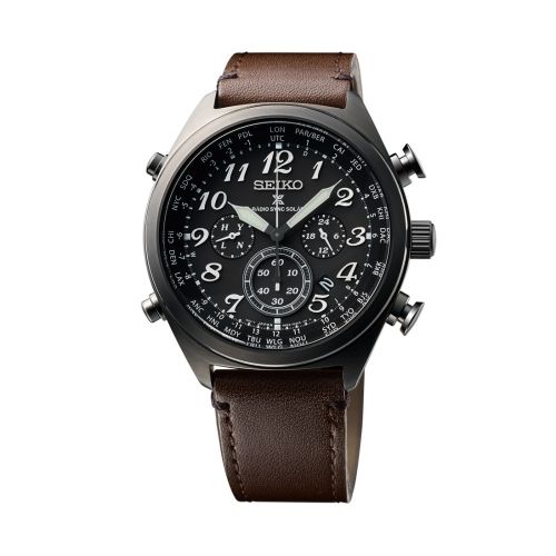 Prospex Sky SSG015P1 Stainless Steel / Black
