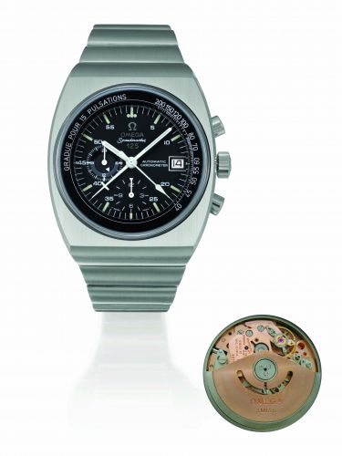 Speedmaster 125 Pulsometer