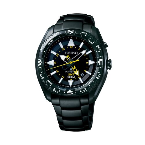 Prospex Land SUN047P1 Stainless Steel / Black / Bracelet