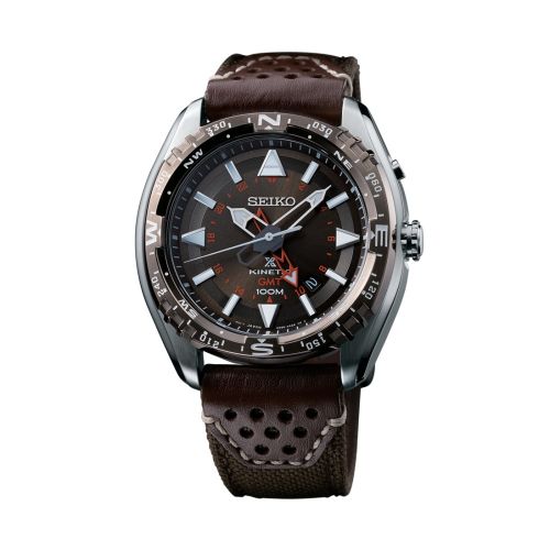 Prospex Land SUN061P1 Stainless Steel / Brown / Strap