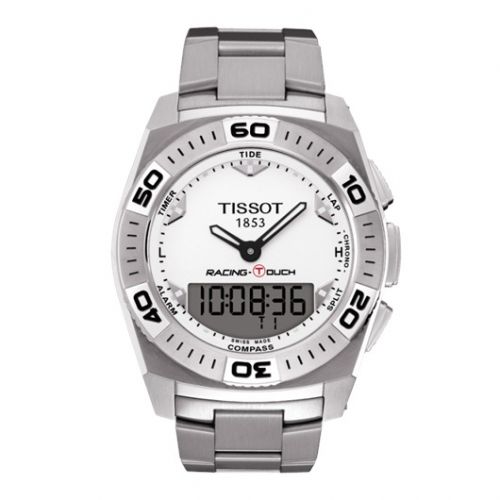 Racing-Touch Silver / Bracelet