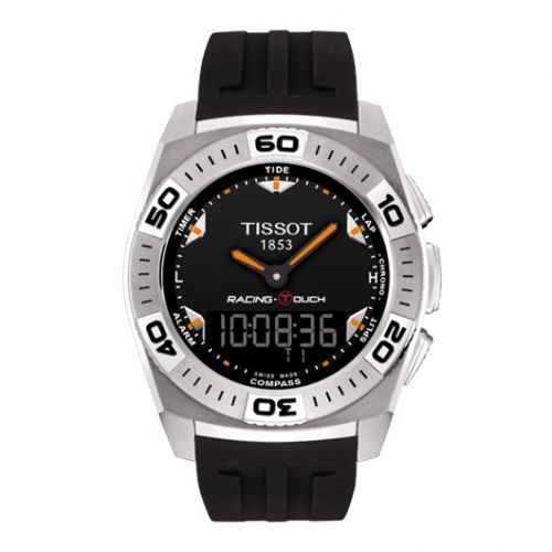 Racing-Touch Black / Rubber