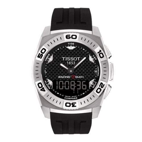Racing-Touch Black / Rubber