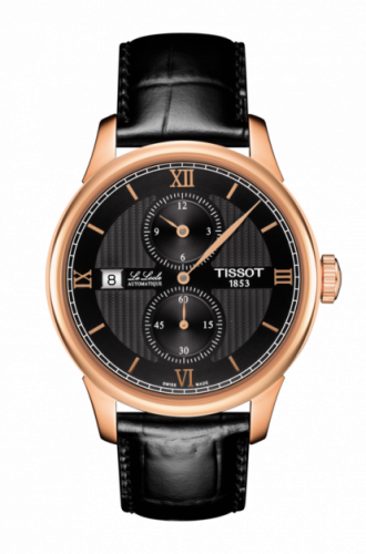 Le Locle Regulateur Pink Gold / Black