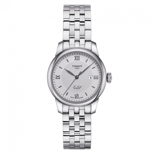 Le Locle 29 Automatic Lady Stainless Steel / Silver / Bracelet