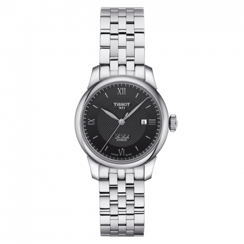 Le Locle 29 Automatic Lady Stainless Steel / Black / Bracelet