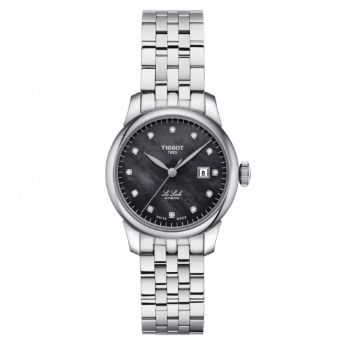 Le Locle 29 Automatic Lady Stainless Steel / Black MOP / Bracelet
