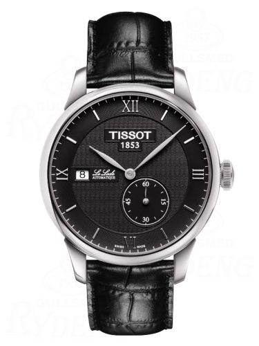 Le Locle Automatic Petite Seconde Black