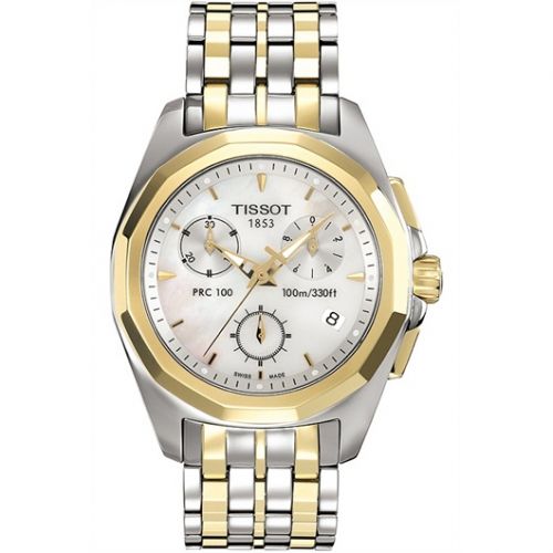 PRC 100 Quartz Chronograph Two Tone