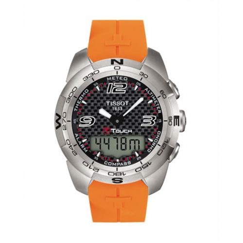 T-Touch Expert Orange Rubber Carbon