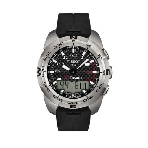 T-Touch Expert Black Rubber Ti