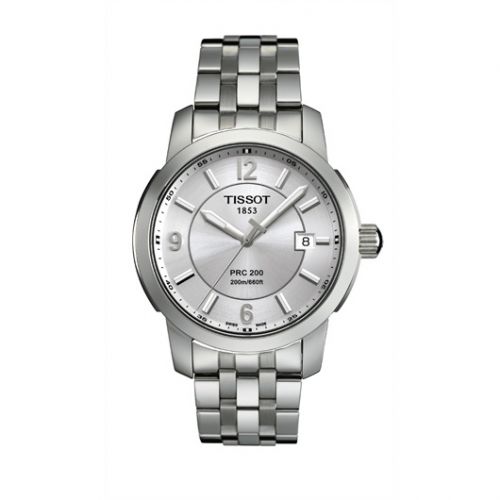 PRC 200 Quartz Silver
