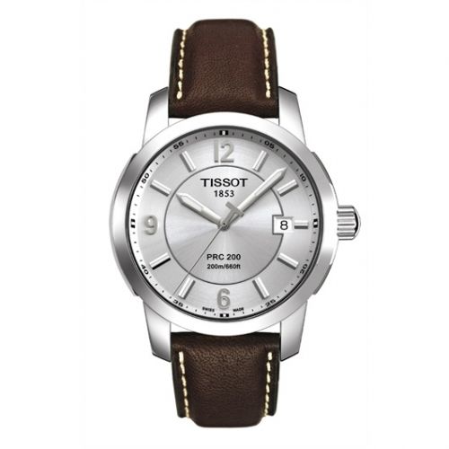 PRC 200 Quartz Silver Strap