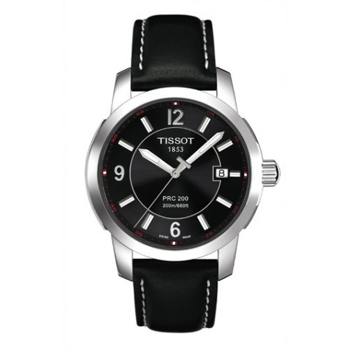 PRC 200 Quartz Black Strap