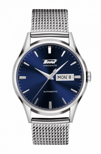 Visodate Automatic Stainless Steel / Blue / Milanese