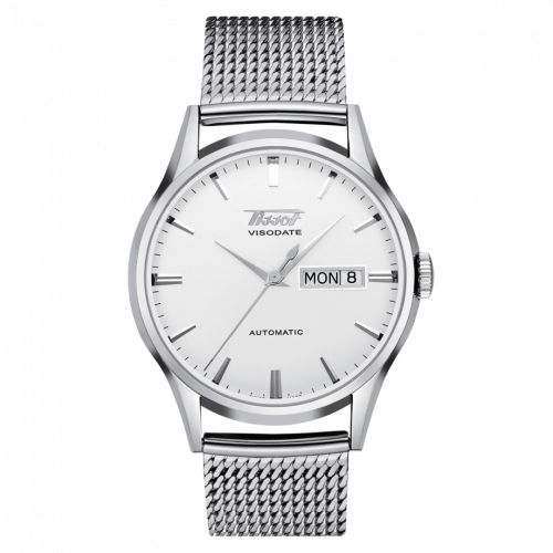 Visodate Automatic Stainless Steel / Silver / Bracelet