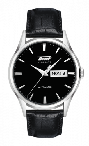 Visodate Automatic Stainless Steel / Black / Strap