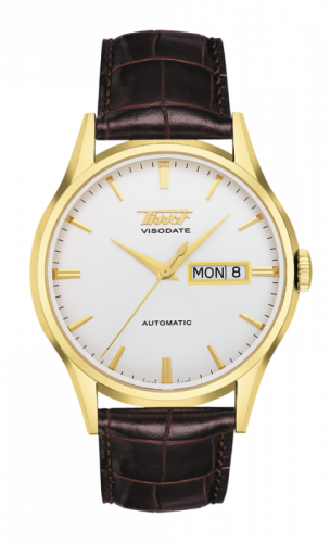 Visodate Automatic Yellow Gold PVD / Silver / Strap