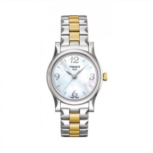 Stylis-T Quartz 29 Stainless Steel / Yellow Gold PVD / MOP / Bracelet