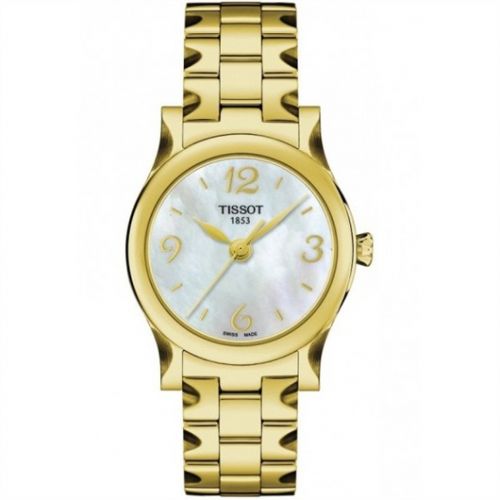 Stylis-T Quartz 29 Yellow Gold PVD / MOP / Bracelet