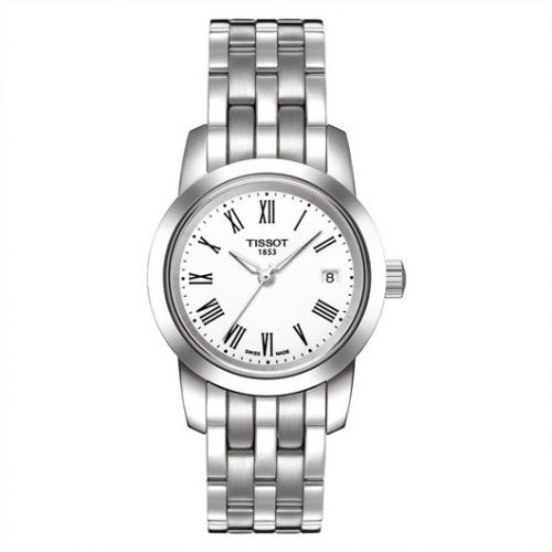 Dream Quartz 28 Stainless Steel / White / Bracelet