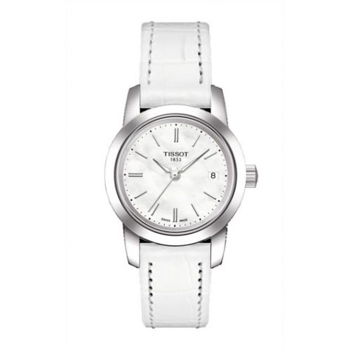 Dream Quartz 28 Stainless Steel / MOP / Strap