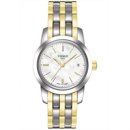 Dream Quartz 28 Stainless Steel / PVD Yellow Gold / MOP / Bracelet