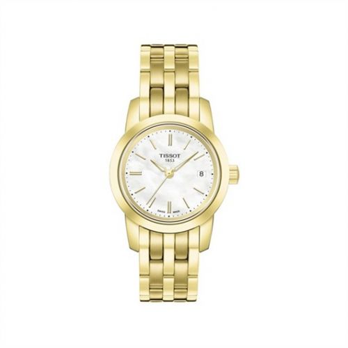 Dream Quartz 28 Yellow Gold PVD / MOP / Bracelet