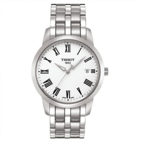Dream Quartz 38 Stainless Steel / White / Bracelet