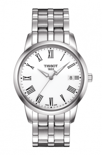 Dream Quartz 38 Stainless Steel / White / Bracelet