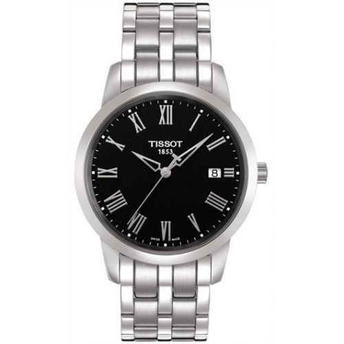Dream Quartz 38 Stainless Steel / Black / Bracelet
